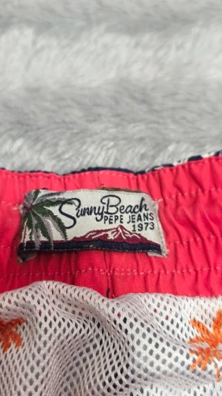 Bañador Pepe Jeans Azul Marino Náutico