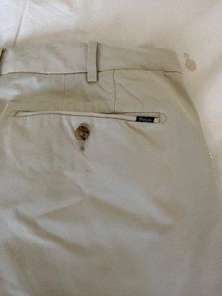 Pantalones Chinos Beige Polo Ralph Lauren