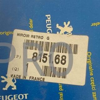 ESPEJO DEL RETROVISOR IZQUIERDO PEUGEOT 205 NUEVO