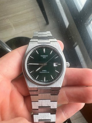 Tissot PRX Powermatic 80 Esfera Verde