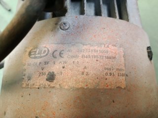 Motor hormigonera 220V