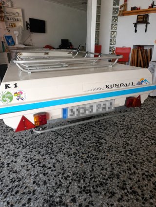 Tienda Comanche con Avance y Extras