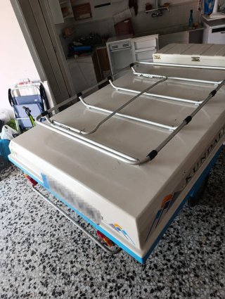 Tienda Comanche con Avance y Extras