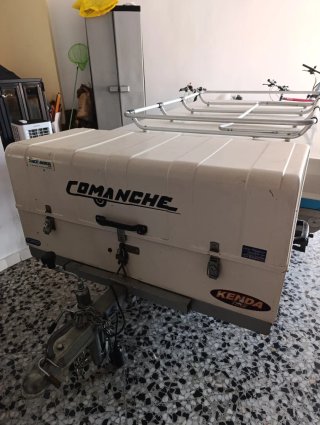 Tienda Comanche con Avance y Extras