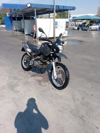 Aprilia Pegaso 650 A2 Adventure