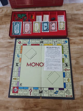 Monopoly Borras Juego de Mesa Clásico