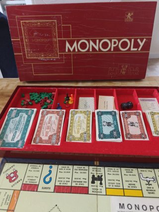 Monopoly Borras Juego de Mesa Clásico