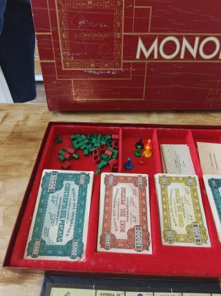 Monopoly Borras Juego de Mesa Clásico