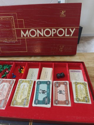 Monopoly Borras Juego de Mesa Clásico