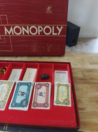 Monopoly Borras Juego de Mesa Clásico