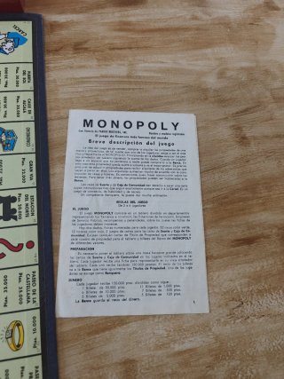 Monopoly Borras Juego de Mesa Clásico