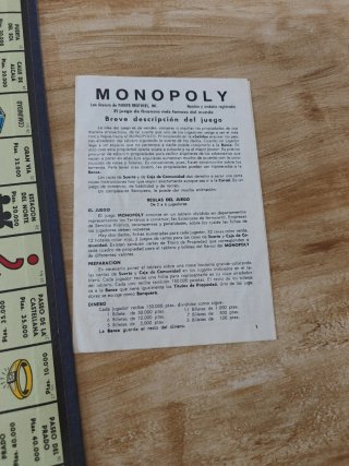 Monopoly Borras Juego de Mesa Clásico