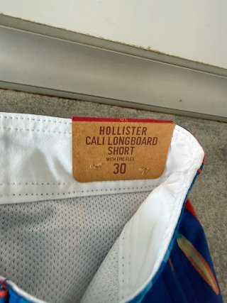 Bañador largo hollister