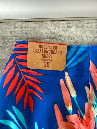 Bañador largo hollister