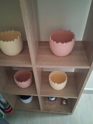 4 Portavasi decorativi