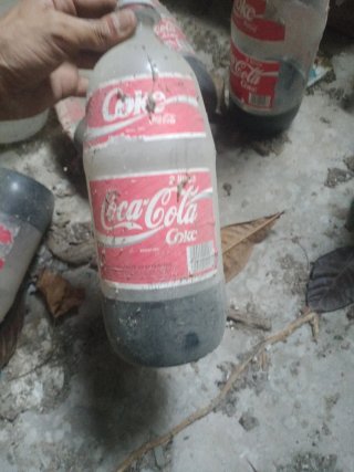 Bottiglie Coca-Cola anni '70-'80