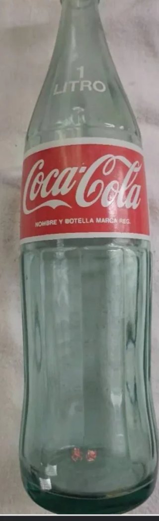 Bottiglie Coca-Cola anni '70-'80