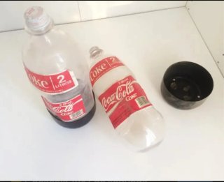 Bottiglie Coca-Cola anni '70-'80
