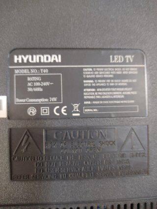 TV LED Hyundai 40 T-40"