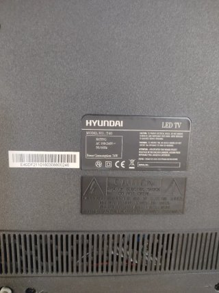 TV LED Hyundai 40 T-40"