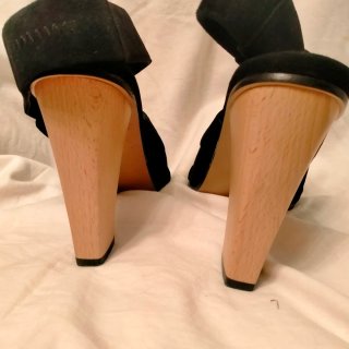 Max & Co Scarpe in Pelle Made in Italy