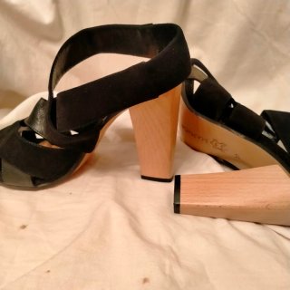 Max & Co Scarpe in Pelle Made in Italy