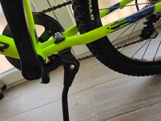 Bicicleta Rockrider ST500 20 Verde