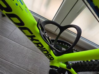 Bicicleta Rockrider ST500 20 Verde