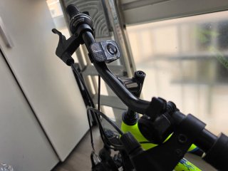 Bicicleta Rockrider ST500 20 Verde
