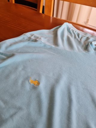 Polo Ralph Lauren Turquesa Talla XL