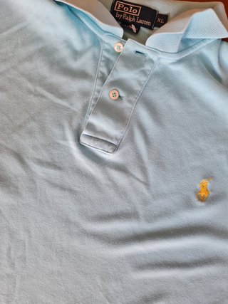 Polo Ralph Lauren Turquesa Talla XL