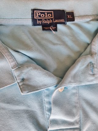 Polo Ralph Lauren Turquesa Talla XL