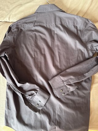 Camisa Versace Classic Marrón