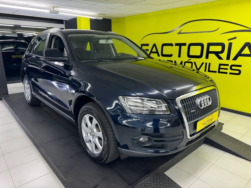 Audi Q5 2.0 TDI Quattro DPF 2011