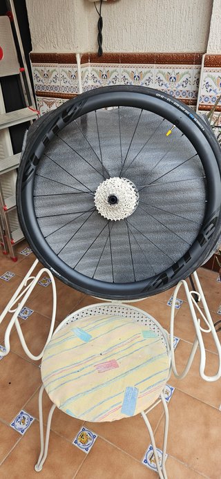 Ruote in carbonio da 38mm