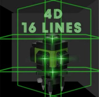 Nivel Láser 16 Líneas 360º + 2 Baterías