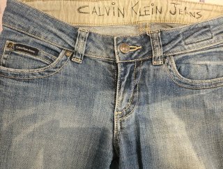 Pantalón vaquero Calvin Klein Jeans. Talla W26