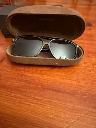 Gafas Tom Ford Negras y Marrones
