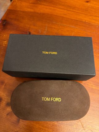 Gafas Tom Ford Negras y Marrones