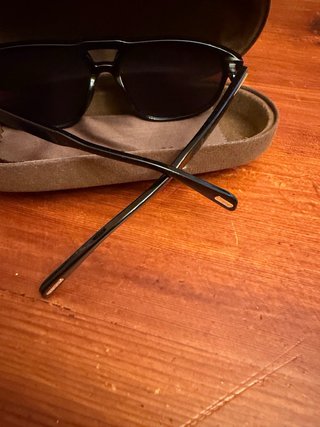 Gafas Tom Ford Negras y Marrones