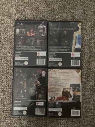 Pack Resident Evil Gamecube