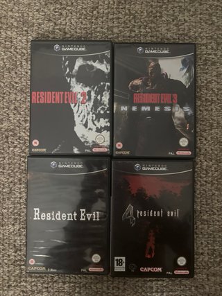 Pack Resident Evil Gamecube