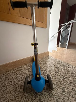 Patinete infantil 3 ruedas