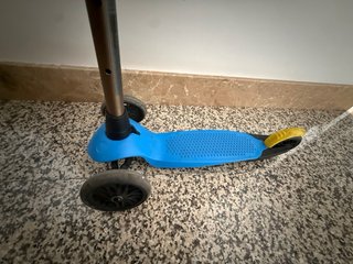 Patinete infantil 3 ruedas