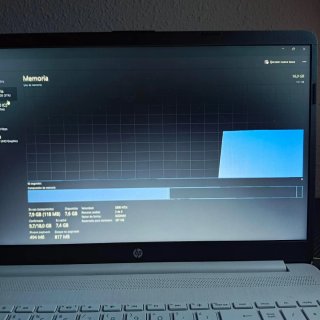 Portátil HP Plata