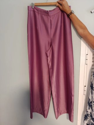 Conjunto fiesta morado Charlotte Talla M