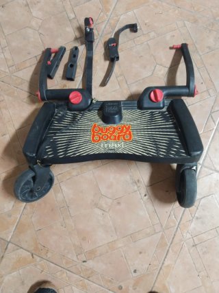Plataforma Buggy Board Maxi Carrito Bebé
