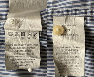 Camicia Calvin Klein