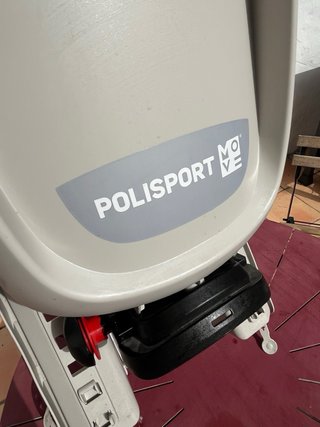 Silla Polisport para Bicicleta Infantil