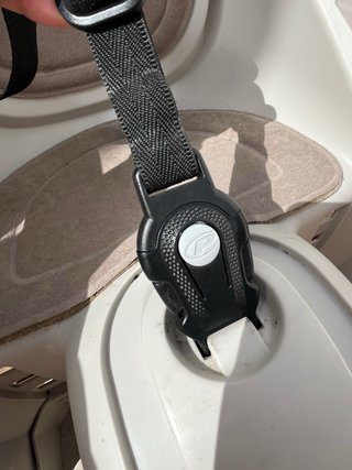 Silla Polisport para Bicicleta Infantil